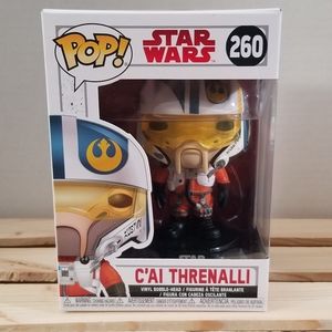Funko Pop Star Wars C'ai Threnalli